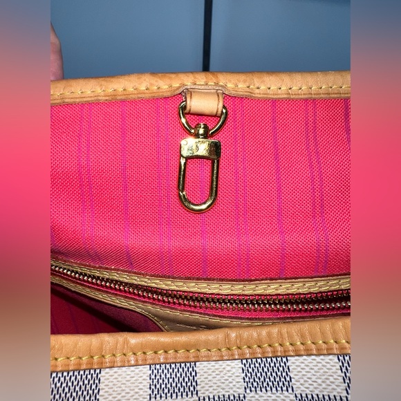 LOUIS VUITTON Delightful MM Damier Azur - Picture 13 of 15